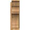 Ekena Millwork Merced Rough Sawn Traditional Outlooker, Western Red Cedar, 8"W x 20"D x 24"H OUT08X20X24MRC01RWR - alternate 3